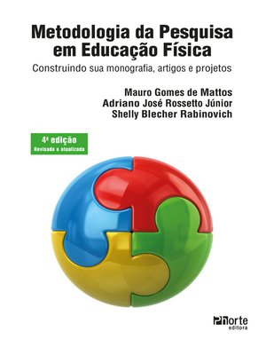 cover image of Metodologia da pesquisa em educação física